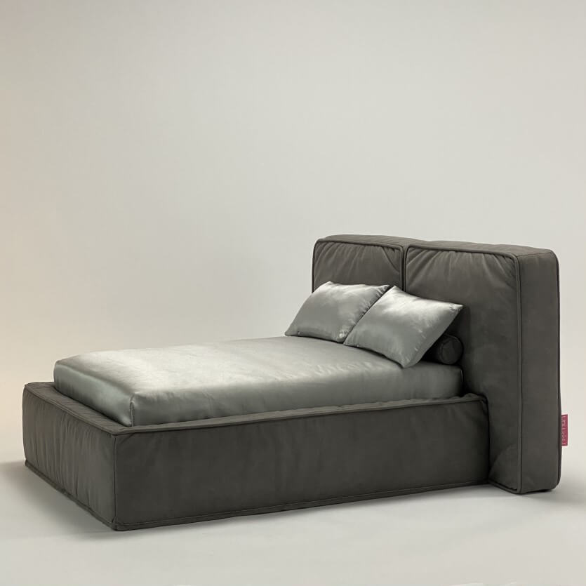 Silk Dog Bed Set