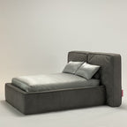 Silk Dog Bed Set