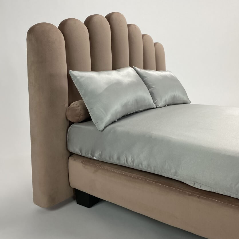 Silk Dog Bed Set