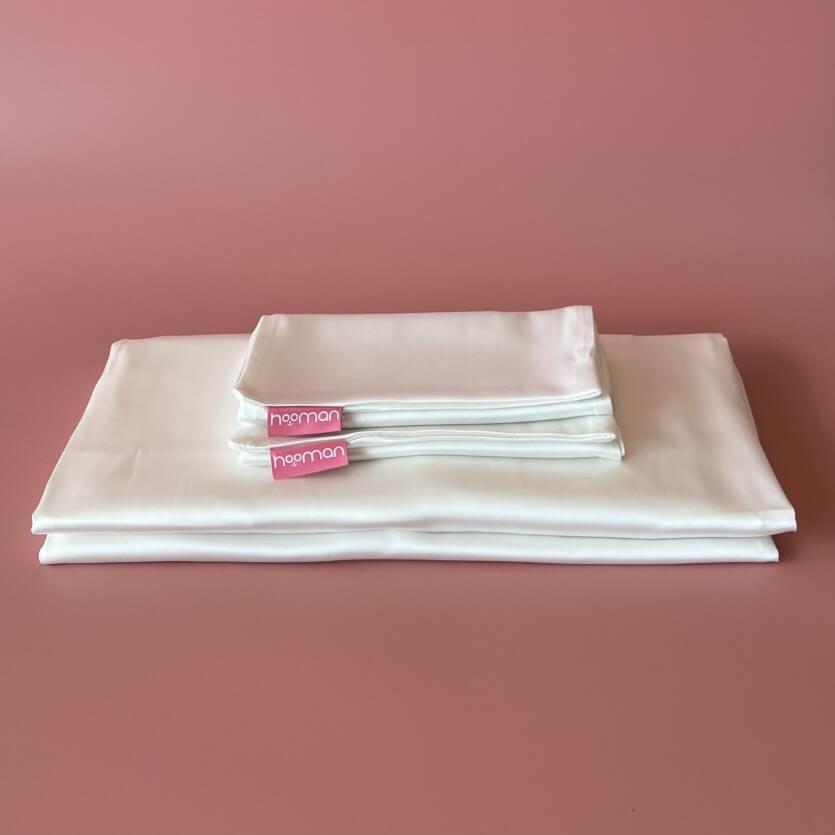Silk Dog Bed Set