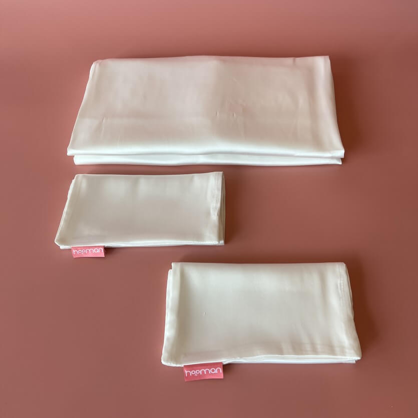 Silk Dog Bed Set