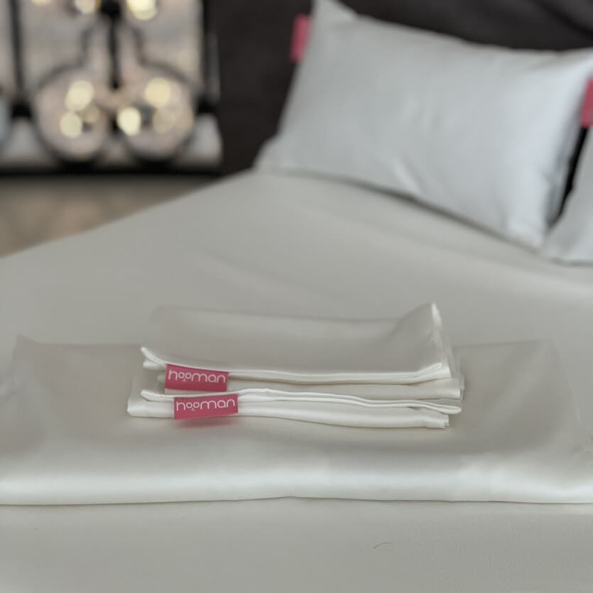 Silk Dog Bed Set